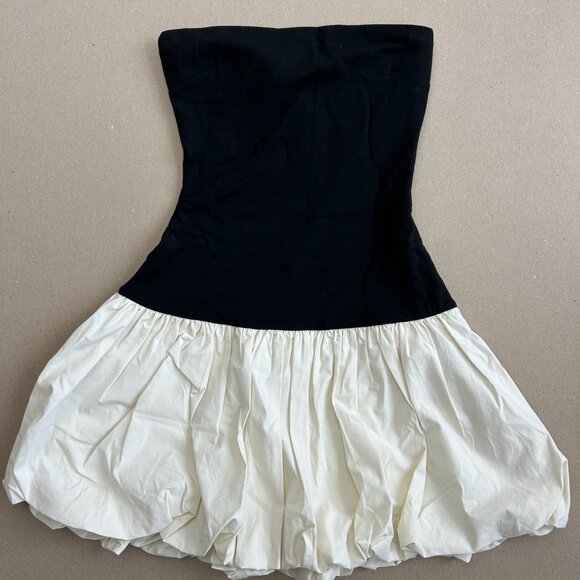 Lovers + Friends Black and White Mini Dress - Picture 4 of 5